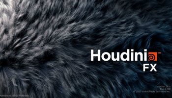 Houdini 17 software