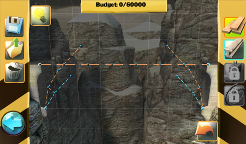 Bridge constructor portal gameplay
